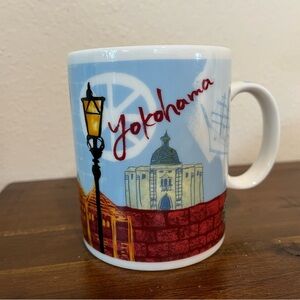 Starbucks 2008 Yokohama Ceramic Mug